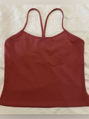 Lululemon Power Y Tank Size 10